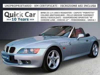 Usata BMW Z3 140 CV (102 kW) 1999 Arktissilber metallizato Cabrio