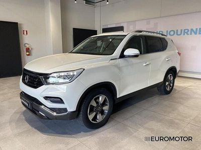 Usata Ssangyong (KGM) Rexton 181 CV (133 kW) 2019 Bianco SUV