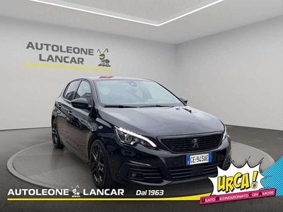 Usata Peugeot 308 GT 131 CV (96 kW) 2021 Nero Berlina