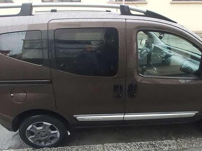 Occasion Fiat Qubo Trekking 80 ch (58 kW) 2018 Marron Monospace