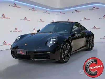 Usata Porsche 911 Carrera 4S 450 CV (330 kW) 2022 Nero Coupé