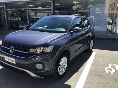 Usata VW T-Cross Style 95 CV (69 kW) 2022 Grigio SUV