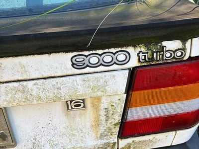 Usata Saab 9000 1989 Bianco Berlina