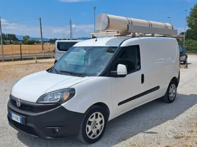 Usata Fiat Doblò 120 CV (88 kW) 2018 Bianco Monovolume