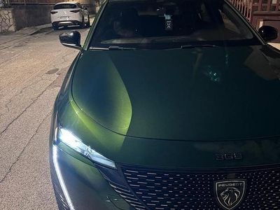 Usata Peugeot 308 GT 131 CV (96 kW) 2022 Verde Berlina