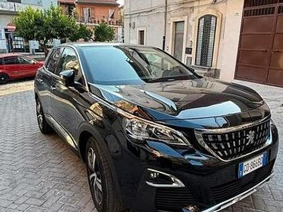 Usata Peugeot 3008 Business-Line 131 CV (96 kW) 2020 Nero SUV