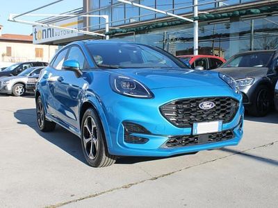 Nuova Ford Puma ST-Line 125 CV (91 kW) 2025 Desert island blue metallizzato SUV