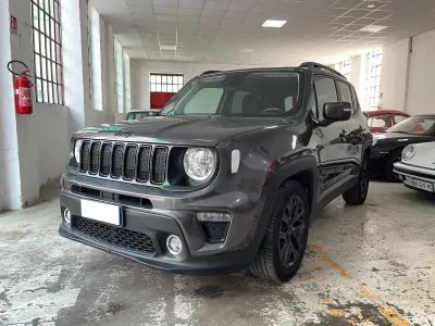 Usata Jeep Renegade Night Eagle 120 CV (88 kW) 2020 Grigio SUV