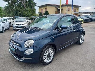 Käytetty Fiat 500 Lounge 69 HP (50 kW) 2019 Sininen Viistoperä