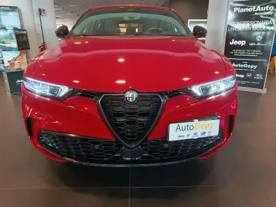 Usata Alfa Romeo Tonale 131 CV (96 kW) 2023 Rosso SUV
