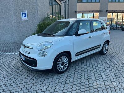 Bianco Usata 2013 Fiat 500L Pop Star Monovolume | 5400 € (Buon prezzo)