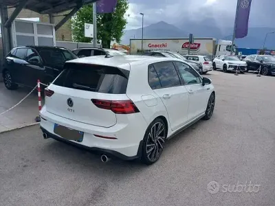 Usata VW Golf VIII GTI 2023 Bianco Berlina