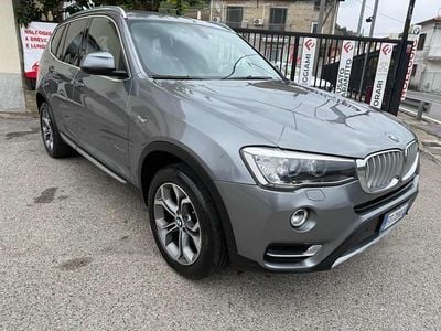Usata BMW X3 xLine 190 CV (139 kW) 2016 Grigio SUV