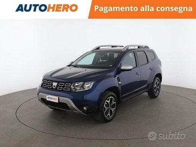 Blu/azzurro Usata 2019 Dacia Duster Prestige SUV | 12.499 € (Buon prezzo)
