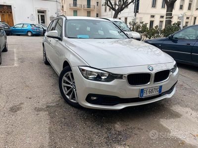 Usata BMW 316 116 CV (85 kW) 2016 Bianco Station wagon