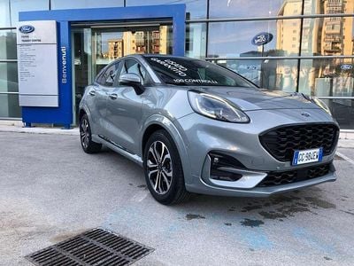 Usata Ford Puma ST-Line 120 CV (88 kW) 2021 Solar silver SUV