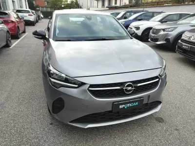 Usata Opel Corsa Edition 56 kW (77 CV) 2020 Argento Utilitaria