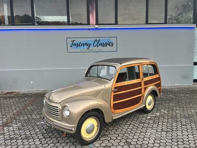 Usata Fiat Topolino 1950 Giallo Utilitaria