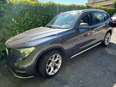 Usata BMW X1 143 CV (105 kW) 2014 Grigio SUV