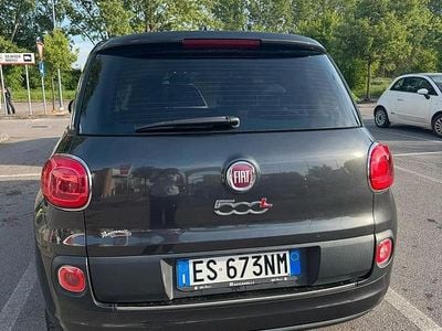 Usata Fiat 500L 85 CV (62 kW) 2012 Nero Monovolume