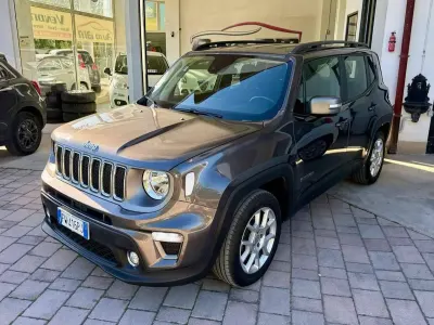 Usata Jeep Renegade Limited 120 CV (88 kW) 2019 Grigio SUV
