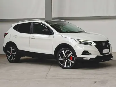 Brugt Nissan Qashqai Tekna 116 HK (85 kW) 2019 Hvid SUV