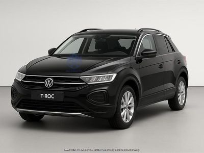 Usata VW T-Roc Style 150 CV (110 kW) 2023 Nero SUV
