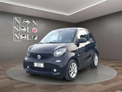 Usata Smart ForTwo Cabrio 71 CV (52 kW) 2018 Nero Cabrio