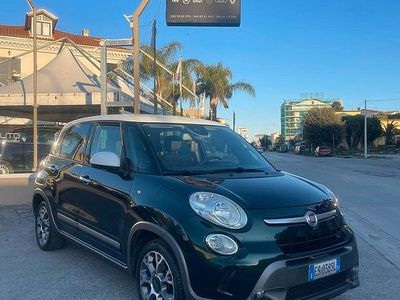Usata Fiat 500L Trekking 85 CV (62 kW) 2013 Verde Monovolume