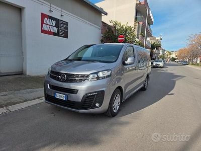 Usata Opel Zafira Life 120 CV (88 kW) 2020 Grigio Monovolume