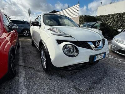 Usata Nissan Juke Acenta 116 CV (85 kW) 2016 Bianco SUV