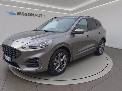 Usata Ford Kuga ST-Line 120 CV (88 kW) 2022 Grigio SUV
