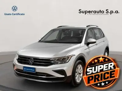 Usata VW Tiguan Life 150 CV (110 kW) 2023 Argento SUV