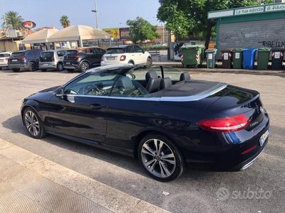 usata Mercedes C220 4Matic Auto Cabrio Sport - 2017