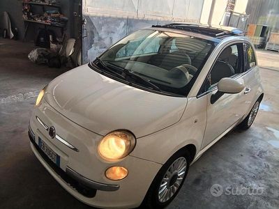 Usata Fiat 500 Pop 69 CV (50 kW) 2011 Bianco Berlina