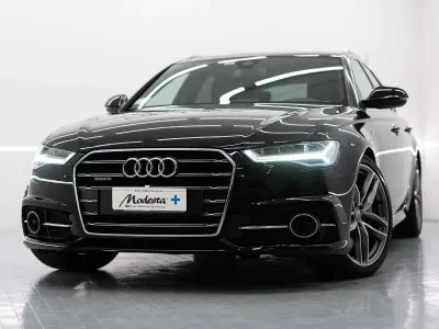 Usata Audi A6 S-Line 272 CV (200 kW) 2016 Nero Station wagon
