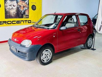 Usata Fiat 600 Active 54 CV (39 kW) 2006 Rosso Utilitaria