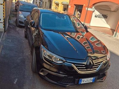 Usata Renault Mégane GT Line GT-Line 131 CV (96 kW) 2017 Nero Berlina