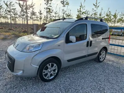 Usata Fiat Qubo Active 70 CV (51 kW) 2013 Argento Monovolume