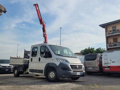 Usata Fiat Ducato 131 CV (96 kW) 2018 Bianco / pastello Furgone