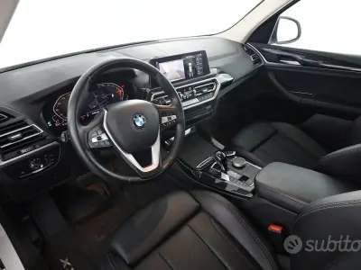 Usata BMW X3 190 CV (139 kW) 2022 Bianco SUV
