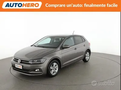 Usata VW Polo Comfortline 95 CV (69 kW) 2019 Grigio Utilitaria