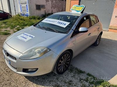 Usata Fiat Bravo Dynamic 120 CV (88 kW) 2007 Grigio Utilitaria