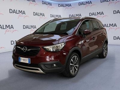 Usata Opel Crossland X Ultimate 99 CV (72 kW) 2018 Rosso SUV