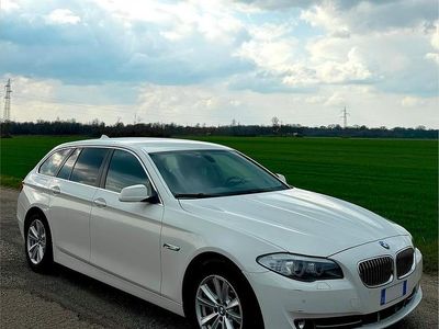 Usata BMW 520 Comfort Edition 184 CV (135 kW) 2012 Bianco Station wagon