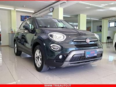 Usata Fiat 500X Cross 95 CV (69 kW) 2018 Verde SUV