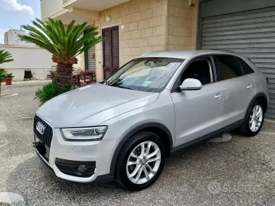 Usata Audi Q3 140 CV (102 kW) 2013 Grigio SUV