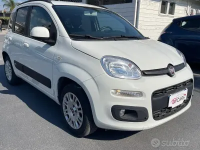 Usata Fiat Panda Easy 69 CV (50 kW) 2019 Bianco Utilitaria