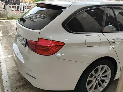 Usata BMW 320 Advantage 190 CV (139 kW) 2015 Bianco Station wagon