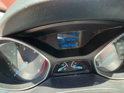 Usata Ford C-MAX 95 CV (69 kW) 2013 Bianco Monovolume